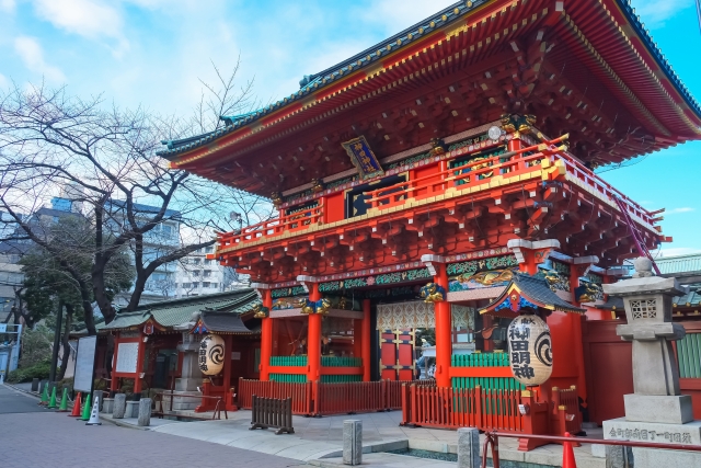 御茶ノ水からずぐの神田明神