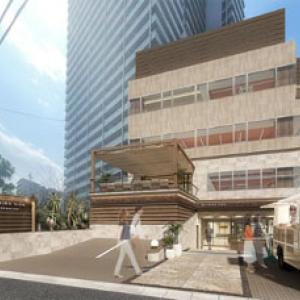 TERRACE SITE GOTANDA