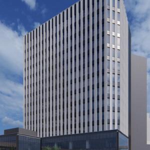（仮称）名古屋市中村区名駅南二丁目オフィスビル計画