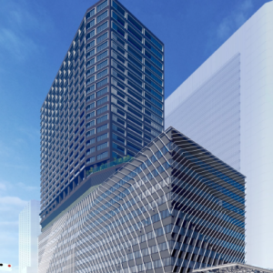 泉岳寺駅地区第二種市街地再開発事業